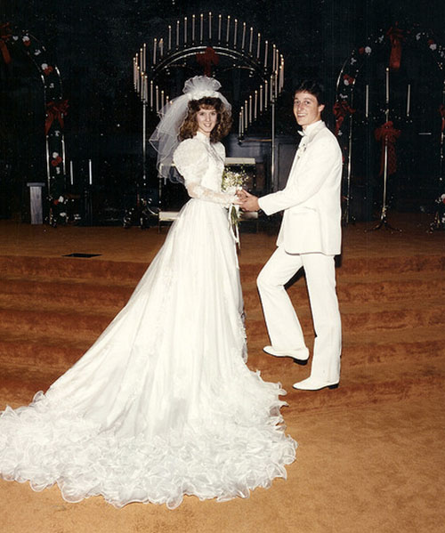 80s wedding 5