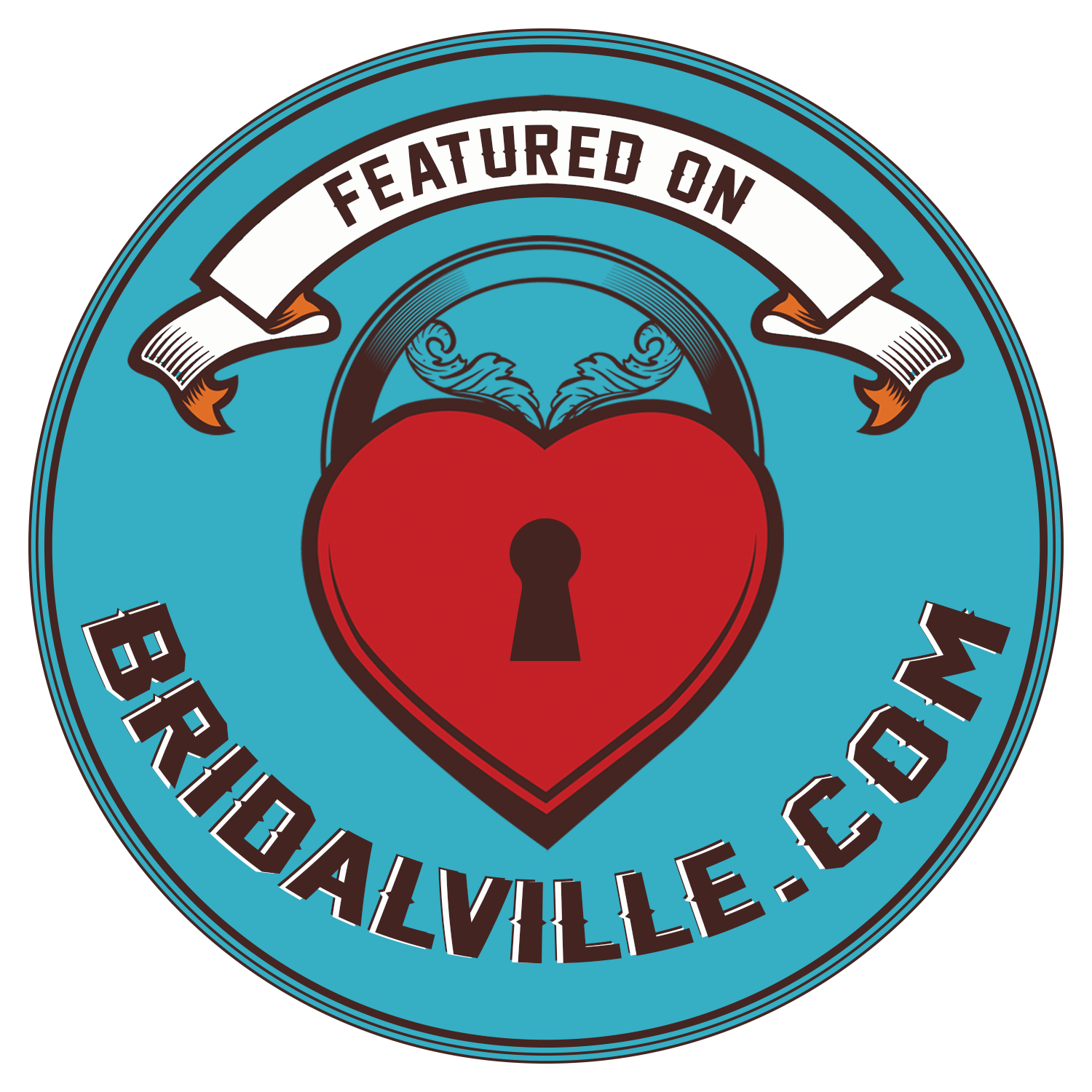 bridalville vendor guide badge